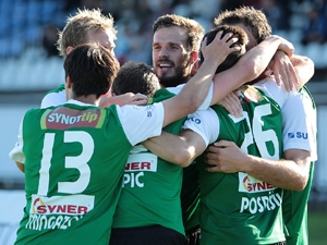 Jablonec opanoval podještědské derby a tlačí se na druhou Spartu