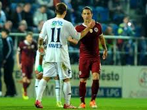 Sparta si zastřílela, Slovácku nasázela bůra