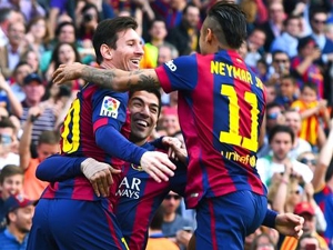 Zní to jako sci-fi, ale Barcelona může přijít o Messiho, Suáreze nebo Neymara