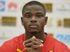 Fotbalista Mensah porušil smlouvu a čtyři měsíce si nezahraje