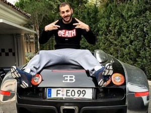 Útočník Realu Madrid Benzema řídil bez řidičského průkazu