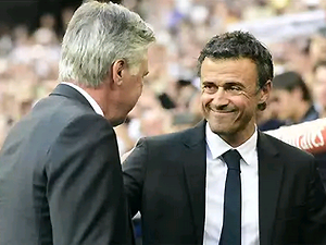 Ancelotti na lavičce Barçy? Prý je na seznamu...