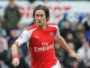Rosický zůstane další rok v Arsenalu, který na něj uplatnil opci 