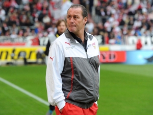 U fotbalistů Stuttgartu skončil po sezoně trenér Stevens 