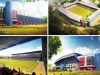 Fotbalový stadion v Plzni má být opravený a dostavěný v roce 2016