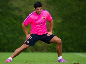 Suárez se vrátil do tréninku a na Ligu mistrů bude k dispozici