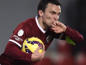 Zlatý míč ČR získal Lafata, jako první fotbalista z české ligy