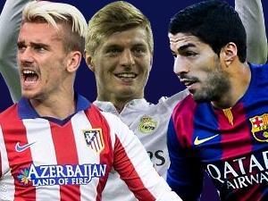 Ideální sestava Primera División 2014-15 složená z nejlepších letních posil
