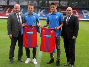 Plzeň získala z Příbrami fotbalové talenty Suchana a Matějů