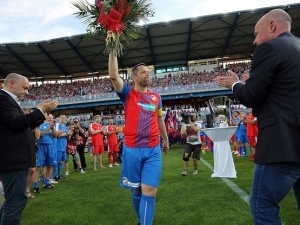 Rozlučka předčila mé očekávání, děkoval Horváth fanouškům