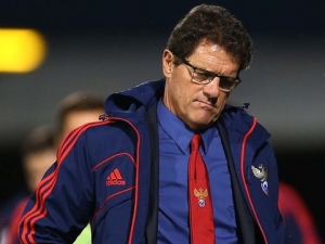 Capello se chce soudit s odvolaným šéfem ruského svazu