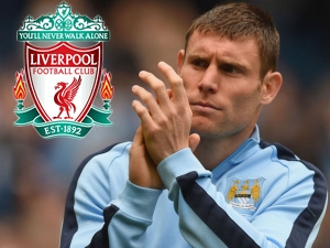 Liverpool získal Jamese Milnera