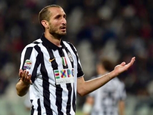 Obránce Juventusu Chiellini přijde kvůli zranění o finále LM 