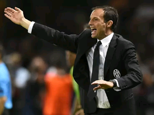 Allegri: Z loňského úvodu jsme se poučili, musíme hrát s pokorou