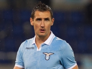 Fotbalista Klose zůstane v Laziu ještě jeden rok