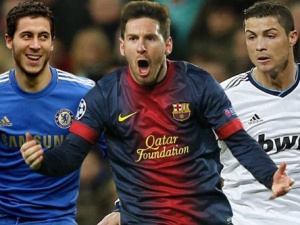 Nejcennější hráči světa: Vévodí Messi, druhý je Hazard před Cristianem Ronaldem