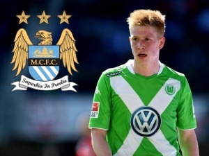 Manchester City nabídl za De Bruyneho 47 milionů liber, co na to Wolfsburg?