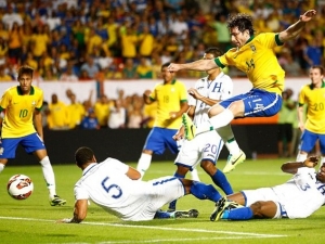Fotbalisté Brazílie zakončili přípravu na Copa América výhrou