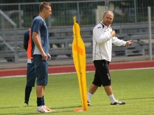 Fotbalisty Ostravy místo trenéra Frňky povede Korytář