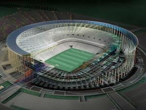 Totti chválí nový stadion: Bude to moderní Koloseum