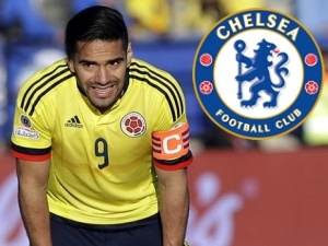 Chelsea získala na roční hostování s opcí Radamela Falcaa