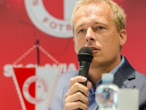 Nový generální ředitel Slavie chce zastavit turbulence v klubu