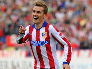 Atlétiko spasil Griezmann, v prvním kole padlo jen 12 branek