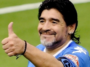 Maradona chce kandidovat na předsedu FIFA