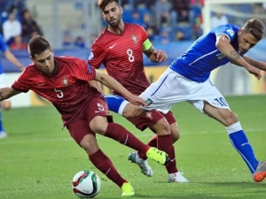 Portugalci i Švédové po remíze 1:1 postoupili do semifinále ME