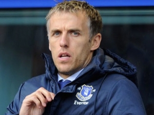 Phil Neville bude asistentem trenéra u fotbalistů Valencie
