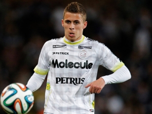 Thorgan Hazard doufá, že se utká s Chelsea a se svým bratrem Edenem