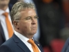 Hiddink po necelém roce končí u nizozemských fotbalistů