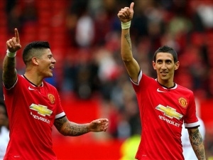 Di María je nejtalentovanějším hráčem Manchesteru United, tvrdí Marcos Rojo