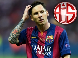 Prezident Antalyasporu: Lionel Messi?  Doufám, že jej do 5 let získáme