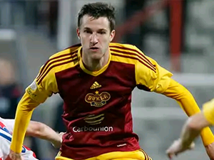 Dukla zásluhou hattricku Marka Hanouska porazila Celtic 5:3 