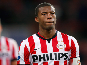 Everton se pouští do boje o Wijnalduma