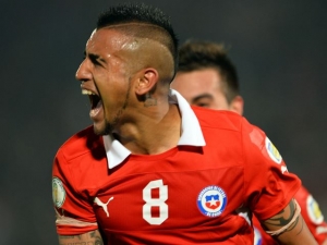 Fotbalista Vidal za nehodu pod vlivem alkoholu souzen nebude