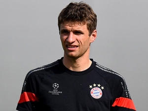 Guardiola: Müller má čich na góly, přesto se však musí zlepšovat