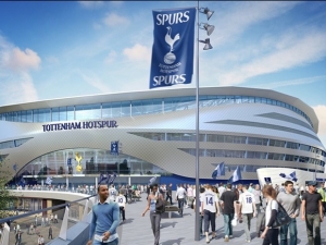 Nový stadion Tottenhamu bude hostit i zápasy amerického fotbalu 