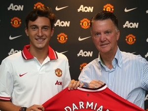 Darmian: Přestup do Manchesteru United je pro mě splněným snem