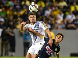 Gerrard odehrál první zápas za Los Angeles