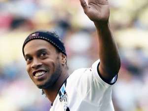 Ronaldinha přivedla do Fluminense touha získat brazilský titul