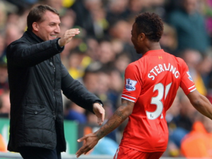Brendan Rodgers popírá jakékoliv spory se Sterlingem. QPR za Sterlingův přestup vyinkasují až 10 miliónů liber