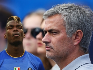 Mourinho: Pogba je pro Chelsea nereálným cílem