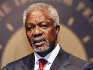 Na reformě FIFA by se mohl podílet také Kofi Annan