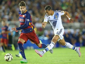 Barcelona v prvním testu sezóny uspěla: Zvítězila nad LA Galaxy 2:1