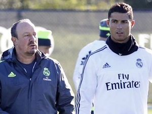 Podrážděný Ronaldo? O nic nejde, klidní emoce Benítez