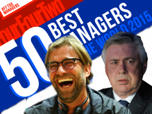 5/7 50 nejlepších manažerů současnosti: V top ten jsou i Blanc, Emery, Löw a dva „nezaměstnaní“ – Klopp s Ancelottim 