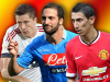 Přestupové spekulace: Lewandowski do Arsenalu místo Benzemy, Higuaína chtějí City, Di María definitivně k PSG?