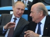 Podle Putina by si Blatter zasloužil Nobelovu cenu